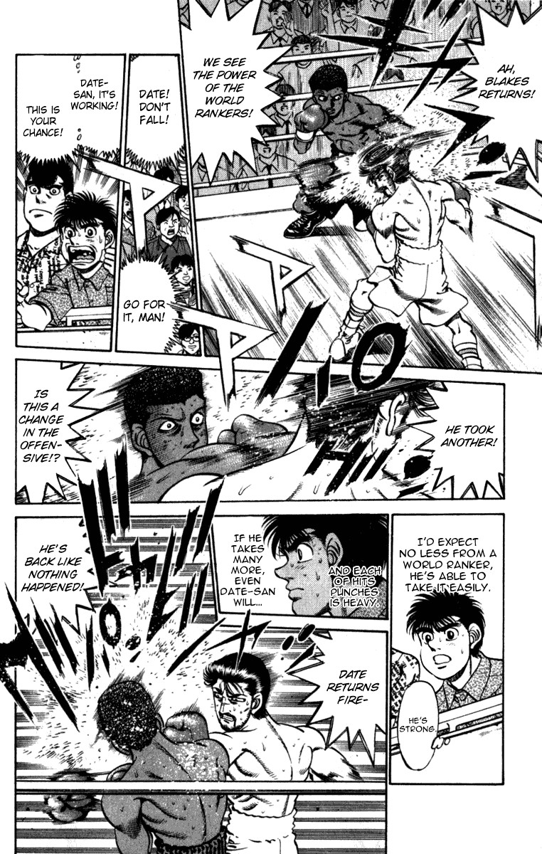 Hajime no Ippo Chapter 224 13